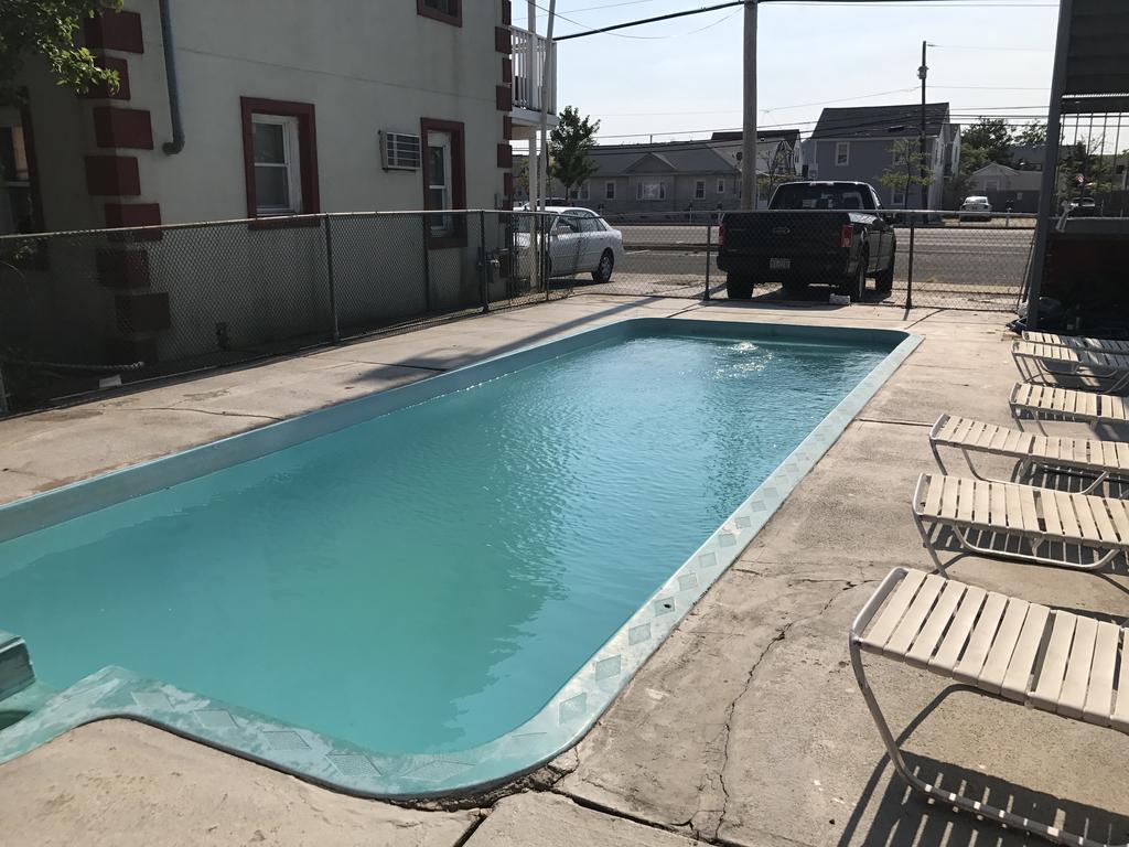 La Fontana Motel Seaside Heights Exterior foto